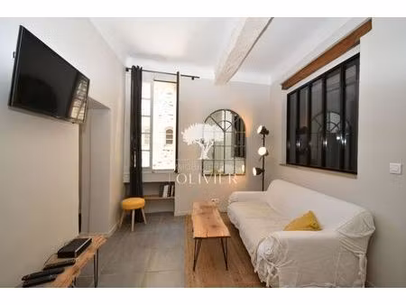 vente appartement 2 pièces 33 m² saignon (84400)