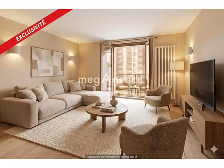 vente appartement 3 pièces 64 m² à chamonix-mont-blanc (74400)  940 000 €