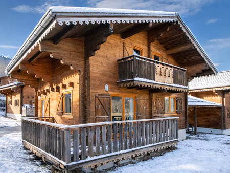 chalet à vendre à morillon (74440) - haute-savoie