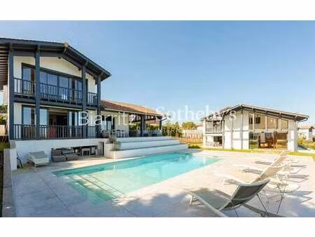 maison de luxe avec vue sur mer à vendre à saint-jean-de-luz : 4 990 000 € | 510m²