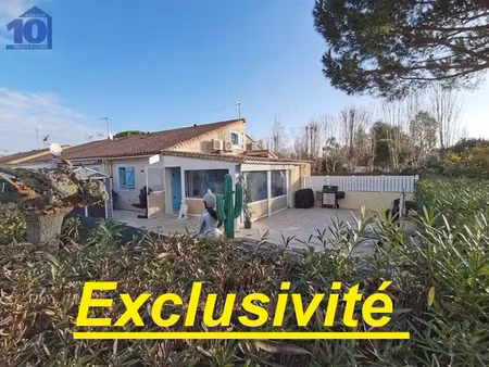 vente maison 3 pièces 40 m² à valras-plage (34350)  212 000 €