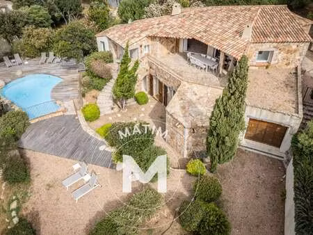 villa de luxe avec vue sur mer à vendre à orto : 1 995 000 € | 144m²