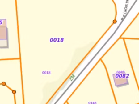 vente terrain 2440 m² à saint-ovin (50300)  52 800 €