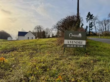 vente terrain 917 m² à houssay (41800)  21 500 €