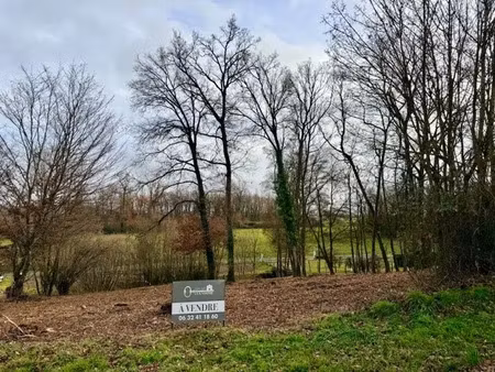 vente terrain à houssay (41800)  42 000 €