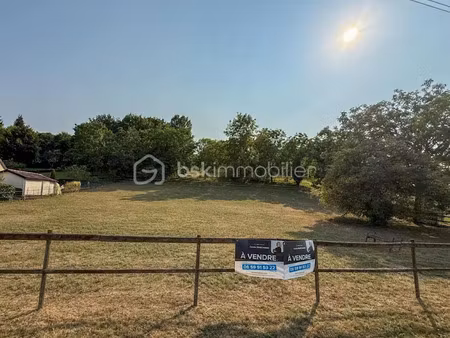 vente terrain 2198 m² à seigy (41110)  29 000 €