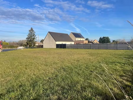 vente terrain 898 m² à ribemont (02240)  33 500 €