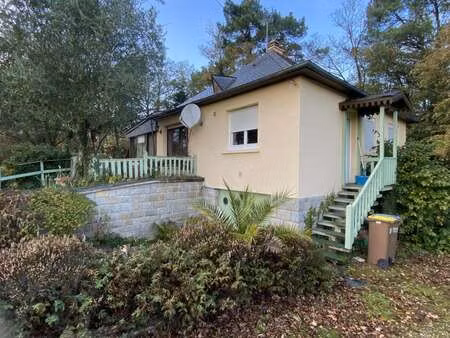 vente maison à la chapelle-de-brain (35660) : à vendre / 72m² la chapelle-de-brain