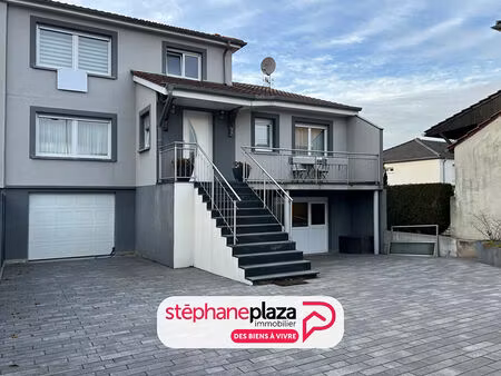 maison + bureau indépendant saint avold 6 pièce(s) 140m2