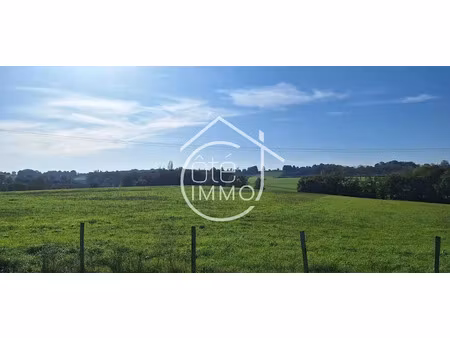 vente terrain à batir 1370 m² à saint-méard-de-gurçon (24610)  34 000 €