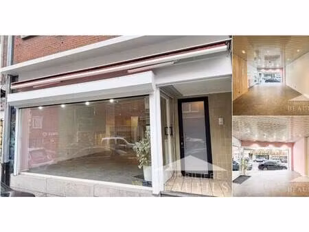 surface commerciale à louer à rue de saintes 15 nivelles (vbd66009)