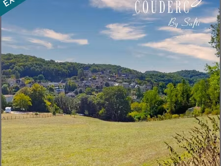 vente terrain à batir 4919 m² à carlux (24370)  40 000 €