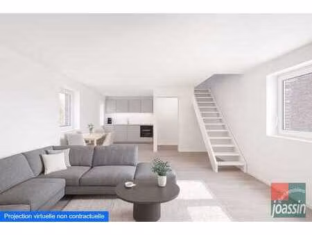 *option*duplex 1 chambre avec jardin commun