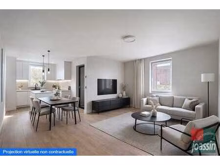 *option*appartement remis à neuf 2 chambres – 1er étage