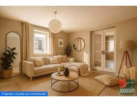 *option*rez-de-chaussée remis à neuf avec 2 chambres