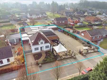 bien professionnel à vendre à tessenderlo € 695.000 (lisez) - vastgoedhuys laakdal | zimmo