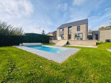 villa - 4ch - piscine - peb b - garage - opportunite rare