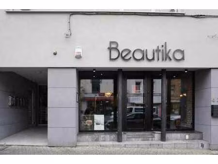 surface commercial + société