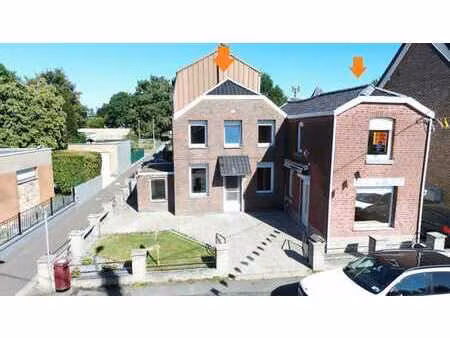 agréable maison 3ch  terrasse et jardinet à rafraîchir