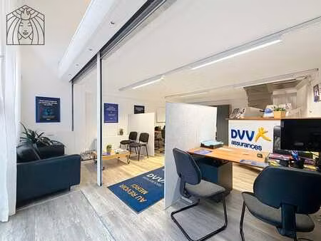 commerce /bureau avec vitrine au centre de namur