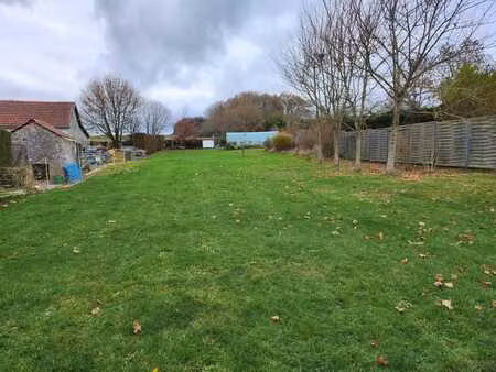 terrain a batir - france