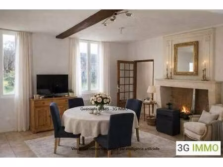 vente maison à mirambeau (17150) : à vendre / 213m² mirambeau