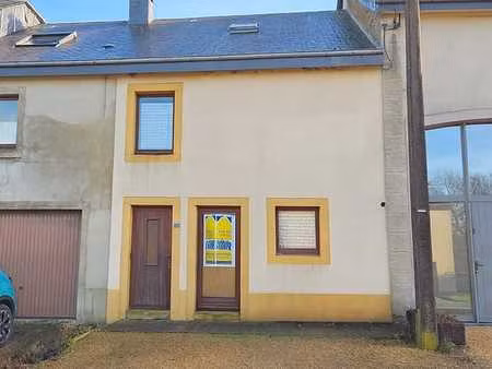 maison 2 chambre avec jardin idéalement située