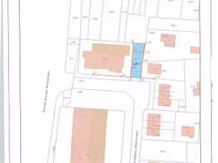 une parcelle de terrain