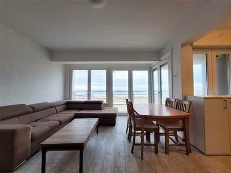 appartement meublé avec vue sur la mer