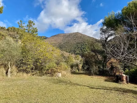 vente terrain 2400 m² à l'escarène (06440)  65 000 €