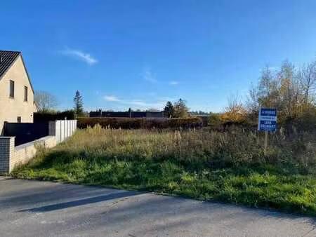 magnifique terrain à bâtir à tubize: lotissement au calme