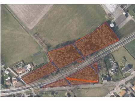 terrains dans zone agricole