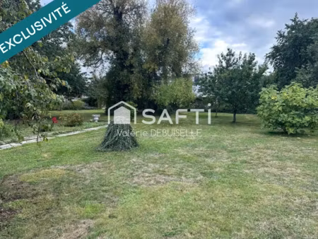 vente terrain 700 m² à sallaumines (62430)  69 000 €