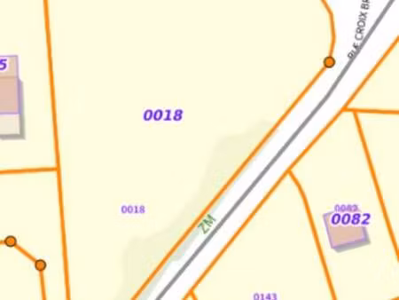 vente terrain à saint-ovin (50300) : à vendre / 2440m² saint-ovin