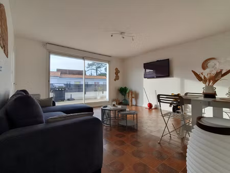 appartement 2 chambres - 66m2