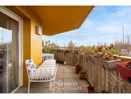 appartement avec terrasse à revaison