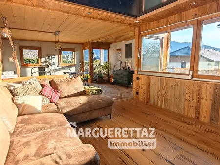 appartement t3 - atypique - viuz en sallaz