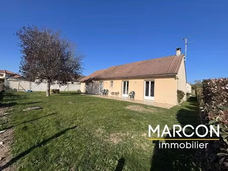 pavillon de plain-pied fursac