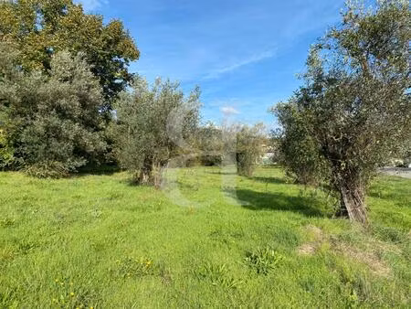 terrain dans la région de nyons