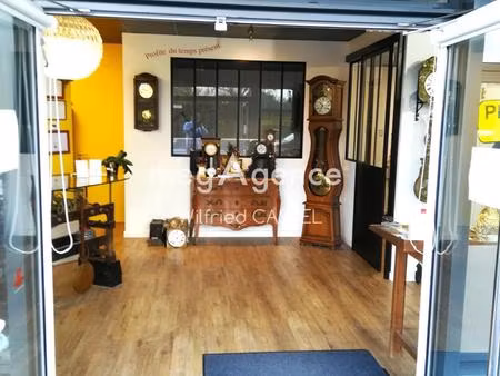rare a vendre fond de commerce d'horlogerie