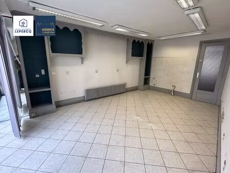 local professionnel 20m2 à villers-cotterêts