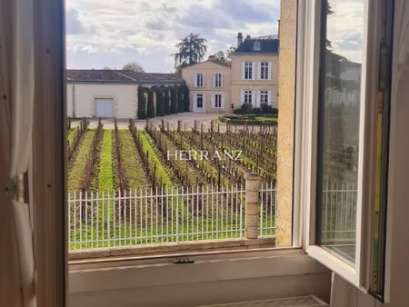 appartement rénové à pomerol