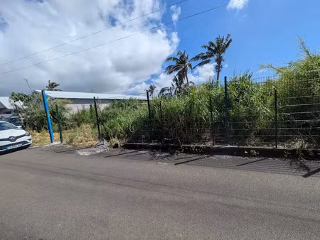 vente terrain 870 m² à saint andre (97440)  270 000 €
