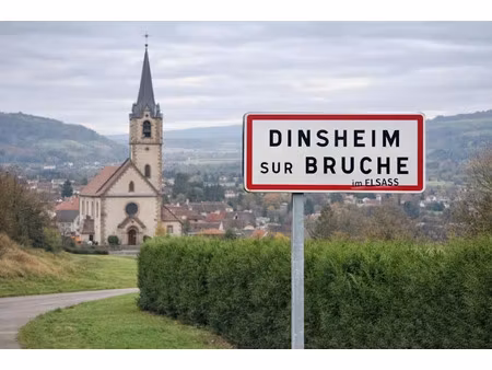 vente terrain 1690 m² à molsheim (67120)  159 500 €