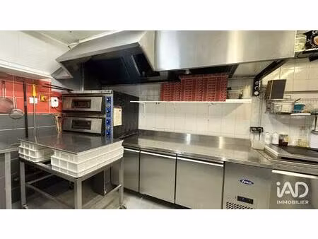 vente pizzeria 56 m²