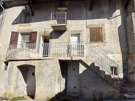 vente maison de village 3 pièces