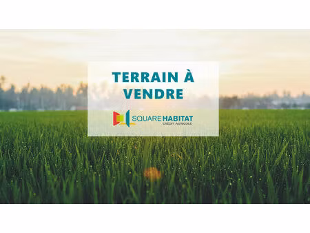 terrain libre de constructeur.