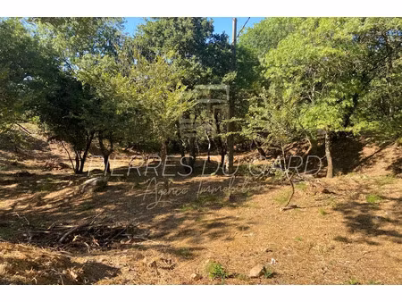 vente terrain 297 m² à la bastide-d'engras (30330)  88 500 €