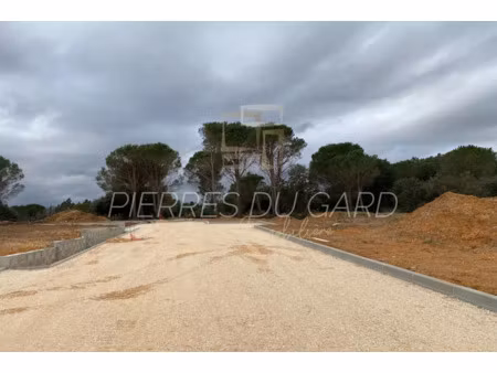 vente terrain 297 m² à la bastide-d'engras (30330)  88 900 €
