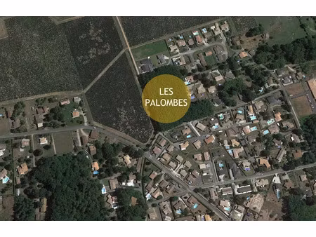 vente terrain 702 m² à roaillan (33210)  75 000 €